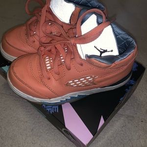 Toddler air jordan 5 size 9c